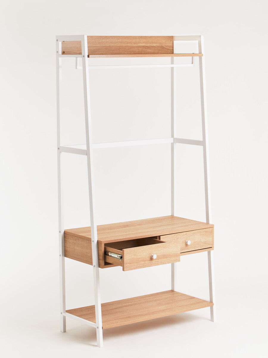 Bradbury Natural Oak Storage Unit