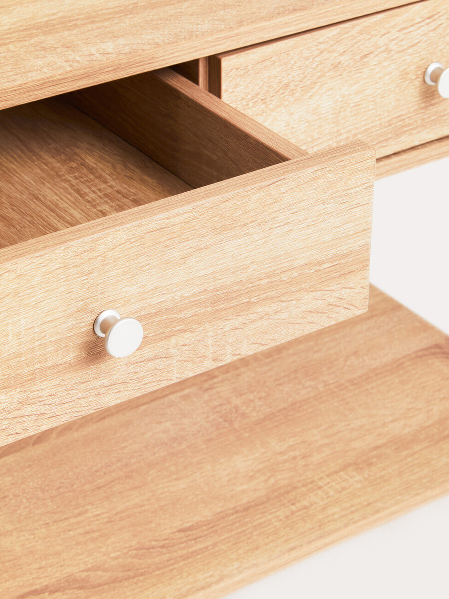 Bradbury Natural Oak Storage Unit