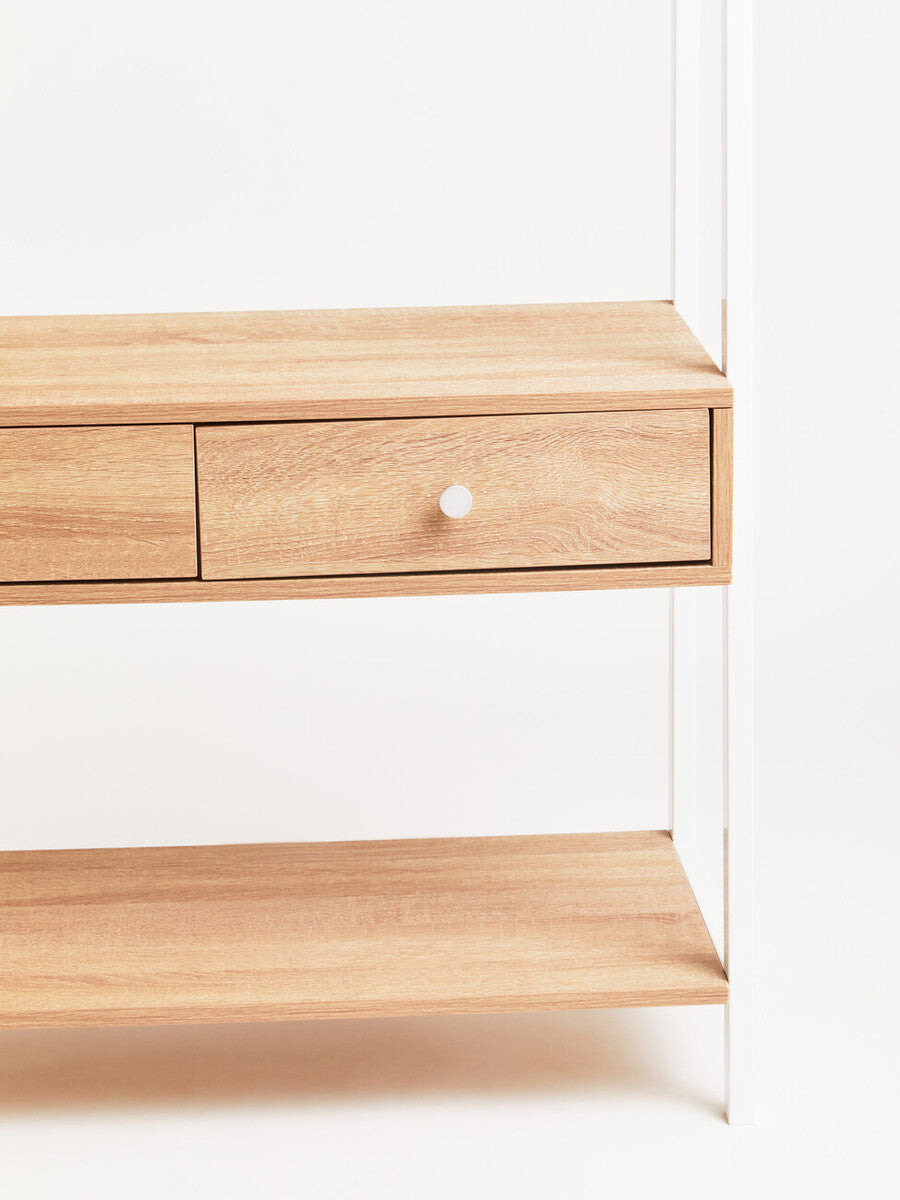 Bradbury Natural Oak Storage Unit