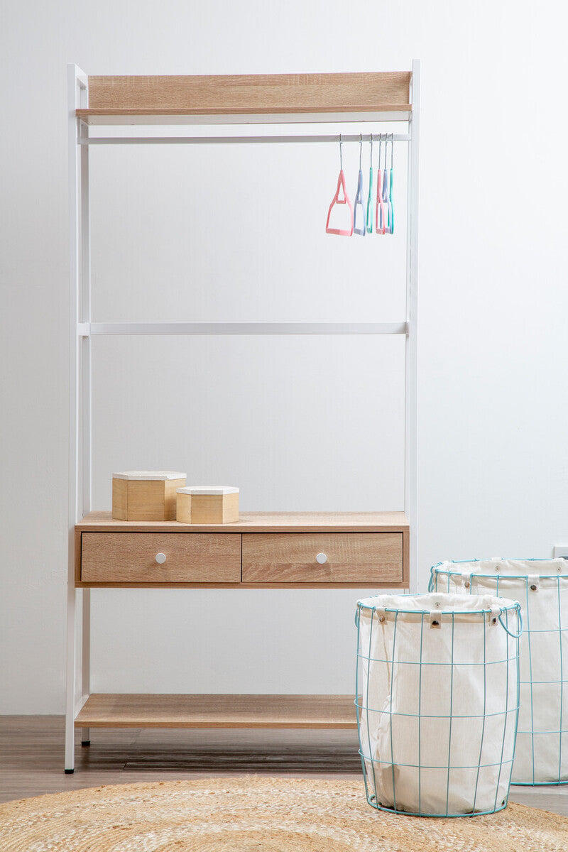 Bradbury Natural Oak Storage Unit