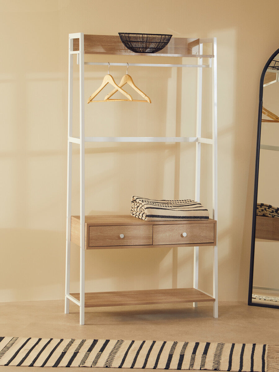 Bradbury Natural Oak Storage Unit