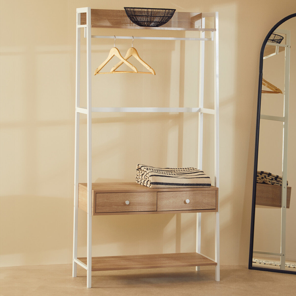 Bradbury Natural Oak Storage Unit