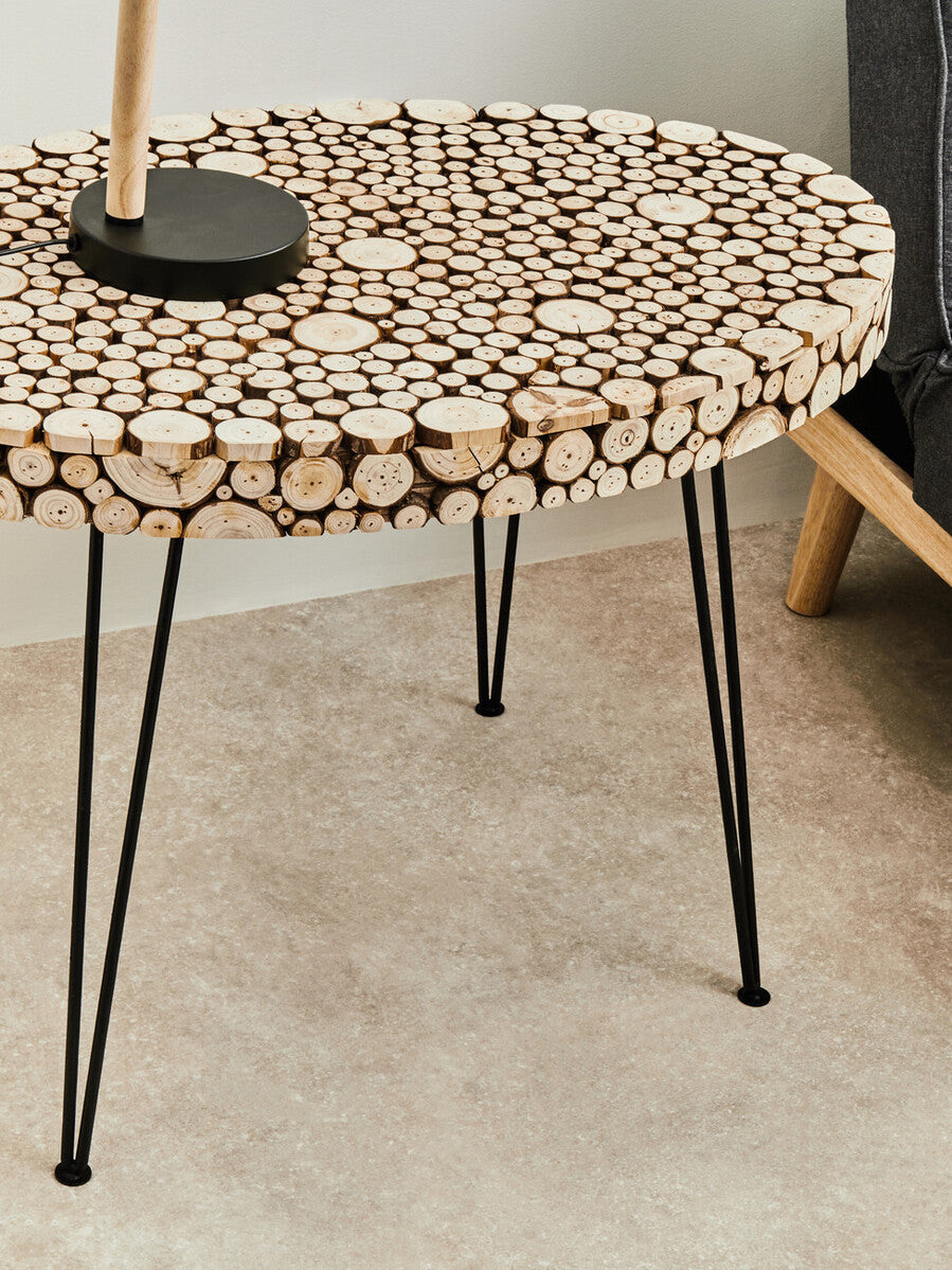 Lacuna Oval Table