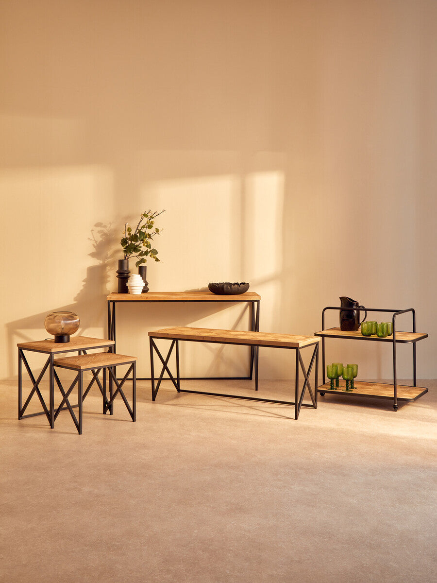 Kickford Set Of Two Side Tables