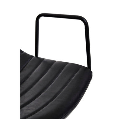 Forbes Black Home Office Chair