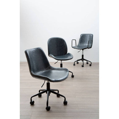 Grey Home Office Chair | Bloomberg