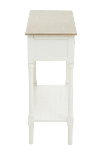 Heritage 2 Drawer Ivory Console Table