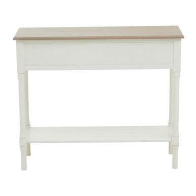 Heritage 2 Drawer Ivory Console Table
