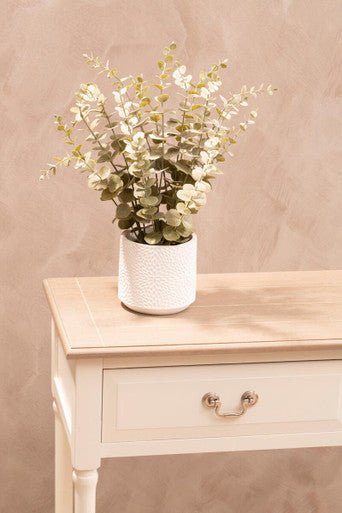 Heritage 2 Drawer Ivory Console Table