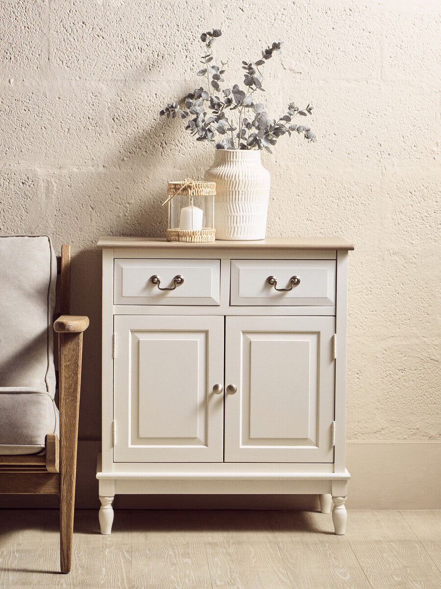 Heritage 2 Drawer Sideboard