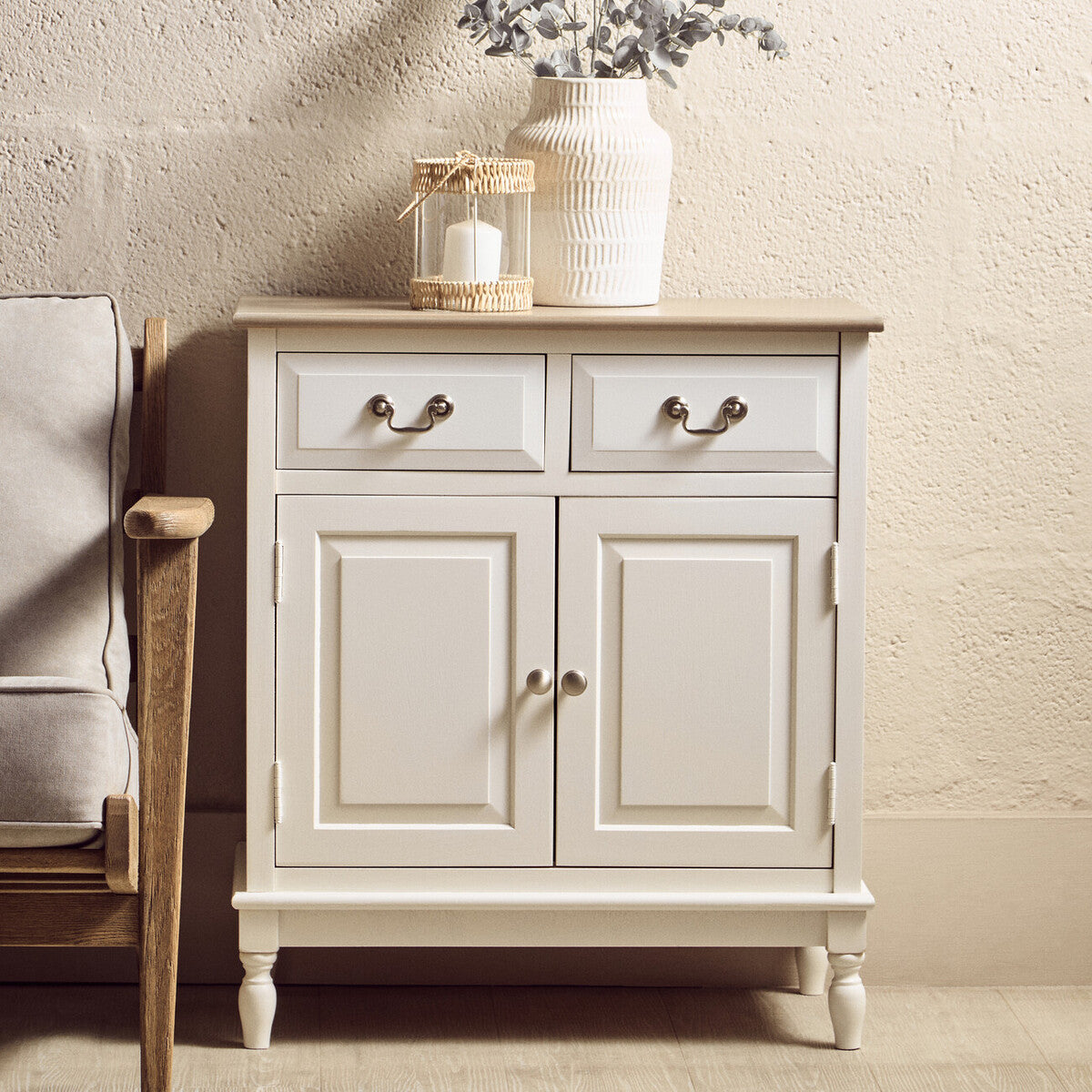 Heritage 2 Drawer Sideboard