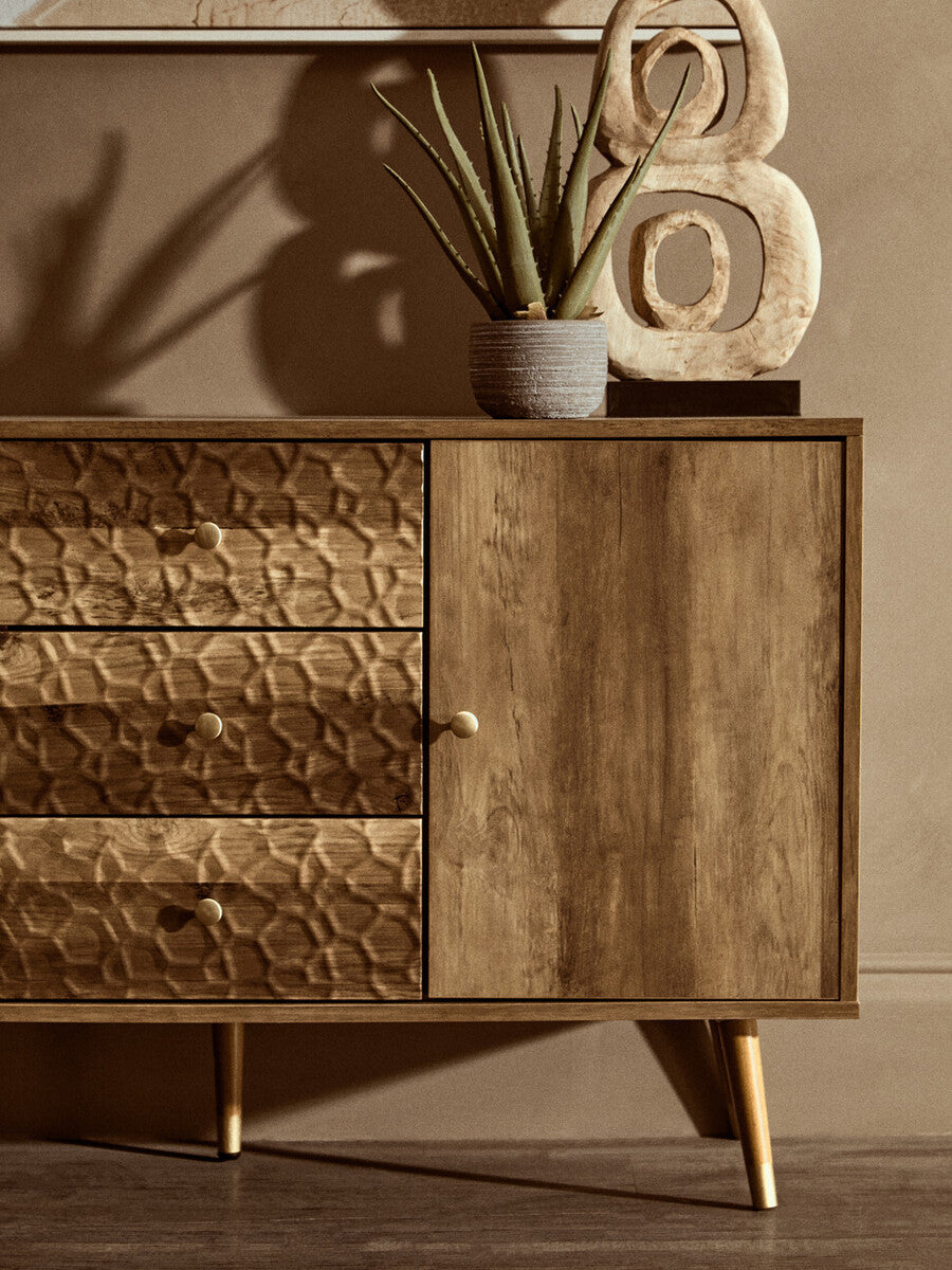 Frida Two Door and Three Drawer Sideboard