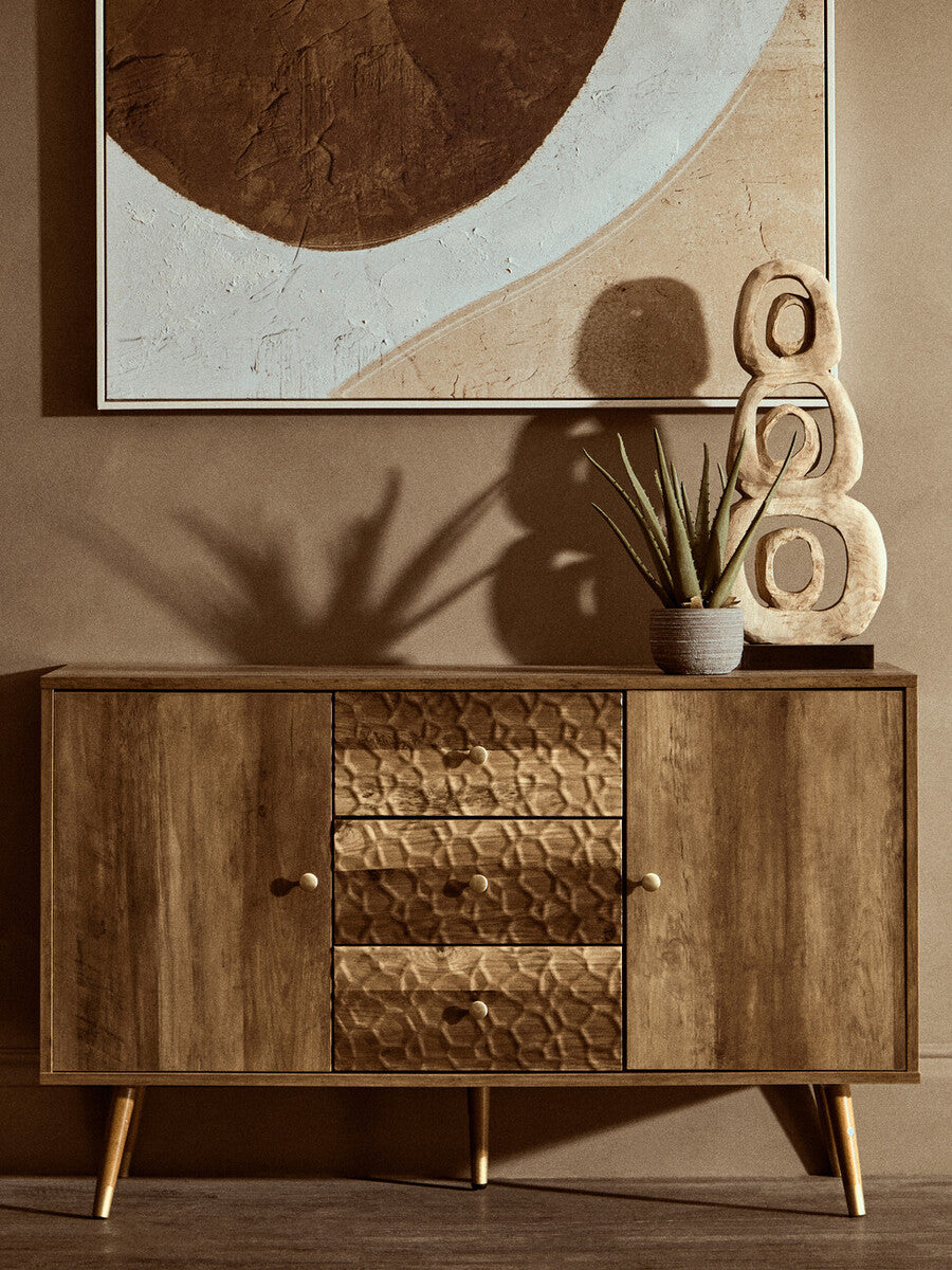 Frida Two Door and Three Drawer Sideboard