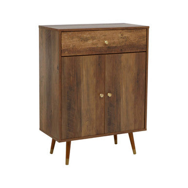 Frida Two Door and One Drawer Cabinet
