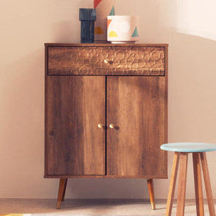 Frida Two Door and One Drawer Cabinet