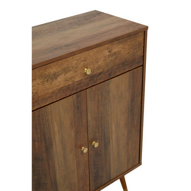 Frida Two Door and One Drawer Cabinet