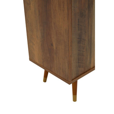 Frida Two Door and One Drawer Cabinet