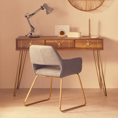 Three Drawer Desk | Flori