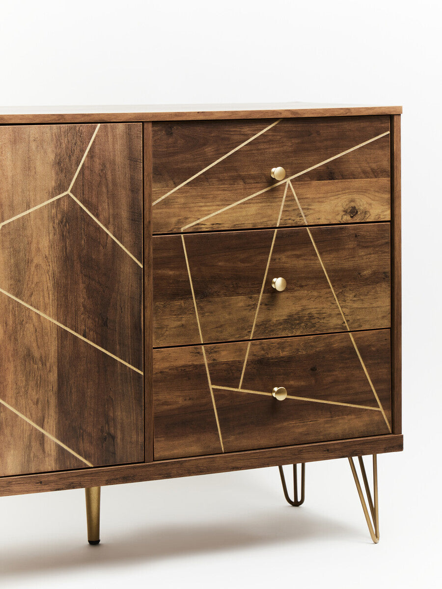 Sideboard with 2 Doors and 3 Drawers | Flori