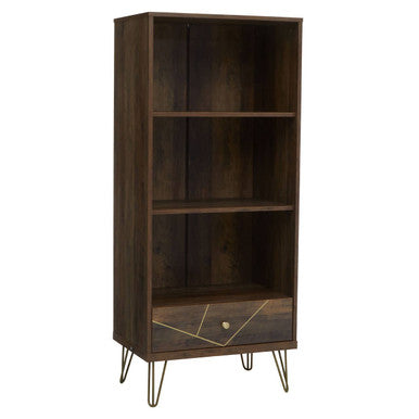 3 Tier Shelving Unit with Drawer | Flori