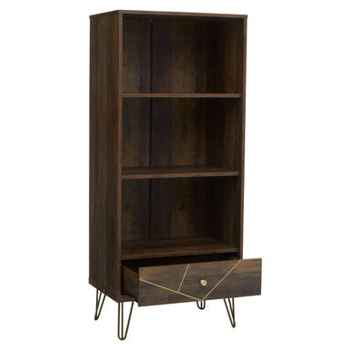 3 Tier Shelving Unit with Drawer | Flori