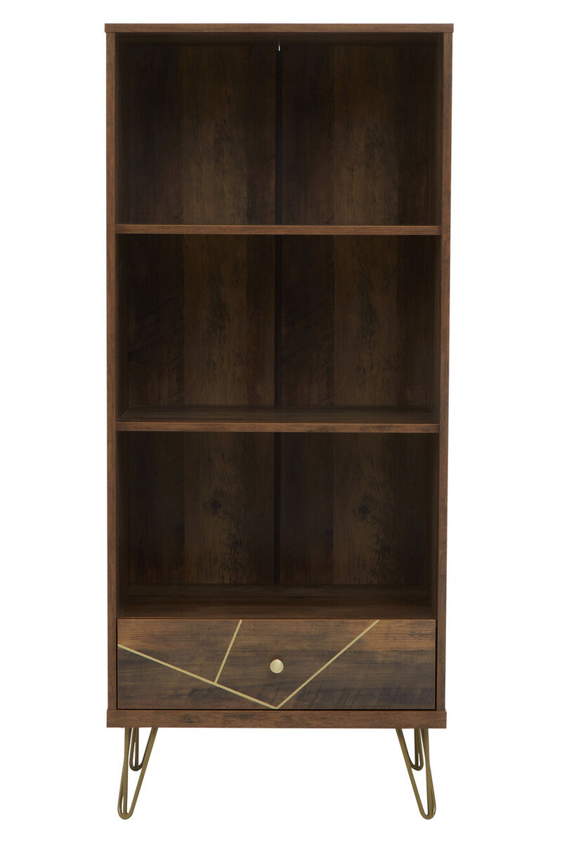 3 Tier Shelving Unit with Drawer | Flori