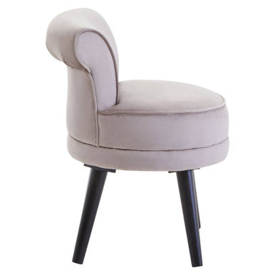 Kids Mink Velvet Chair | Loretta