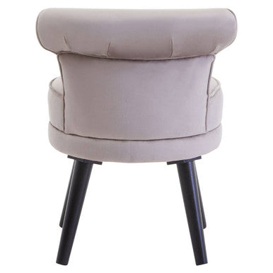 Kids Mink Velvet Chair | Loretta