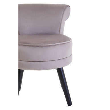 Kids Mink Velvet Chair | Loretta