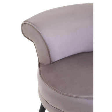 Kids Mink Velvet Chair | Loretta