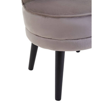Kids Mink Velvet Chair | Loretta