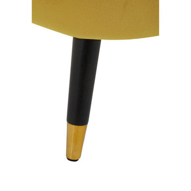 Loretta Pistachio Velvet Shell Accent Chair