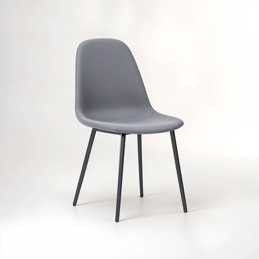 Salford Grey Fabric Dining Chair