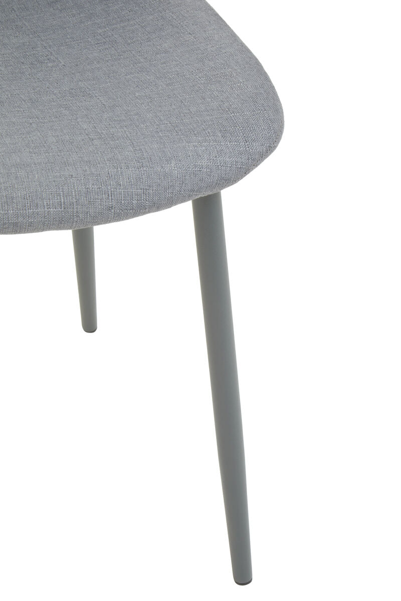 Salford Grey Fabric Dining Chair