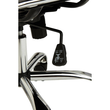 Brent Grey Low Back Home Office Chair
