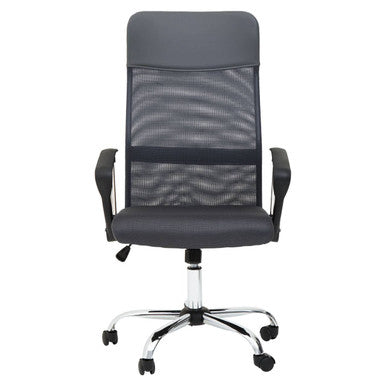 Grey Mesh Home Office Chair | Brent