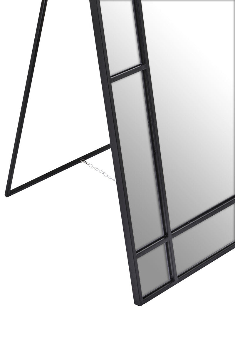 Tiana Floor Standing Mirror Black Frame