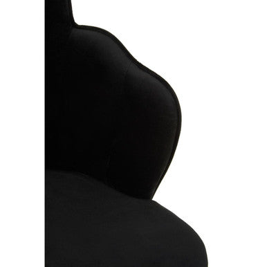 Black Velvet Chair | Tian