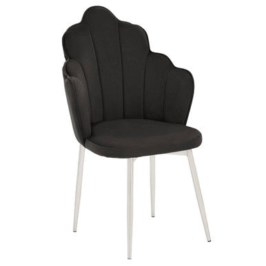 Black Velvet Chair | Tian