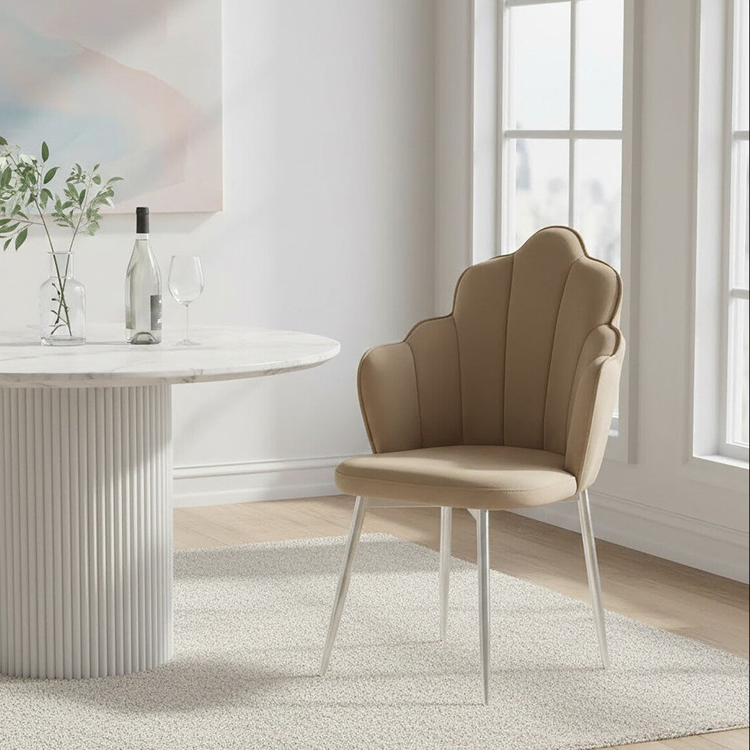 Tian Mink Velvet Dining Chair