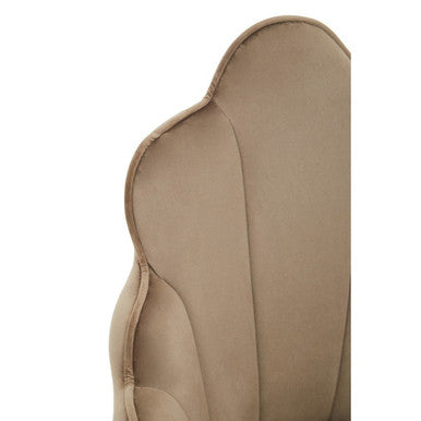 Tian Mink Velvet Chair