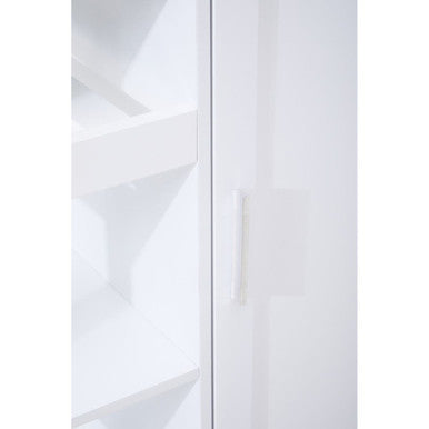 Frankfurt White Kitchen Trolley