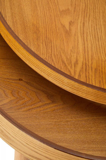 Viborg Revolving Top Side Table