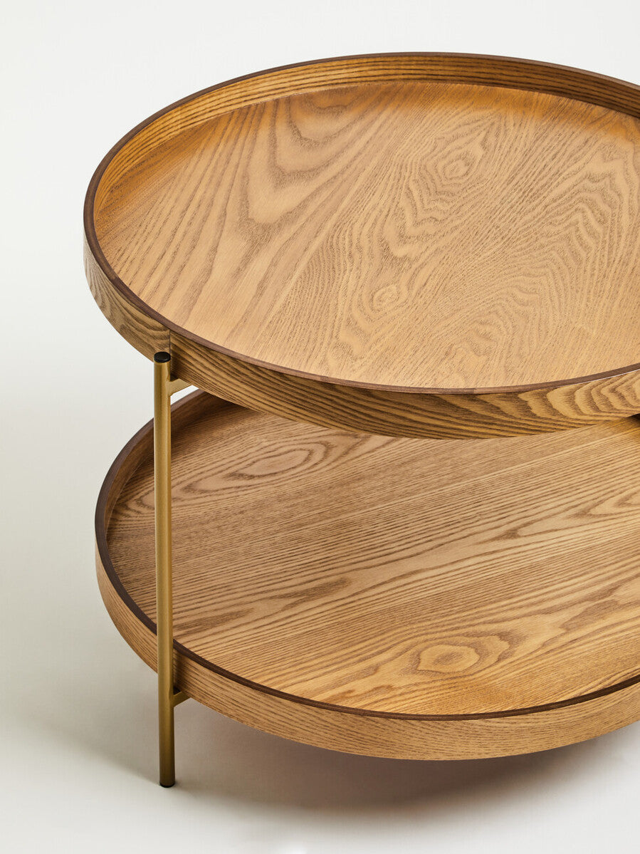 Viborg Two Tier Side Table