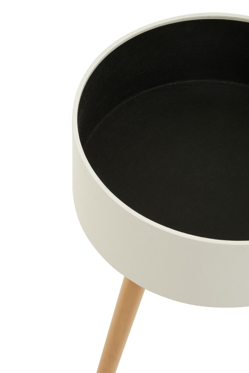 Viborg Storage Side Table