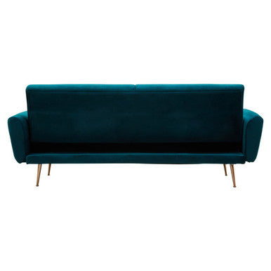 Green Velvet Sofa Bed | Hatton