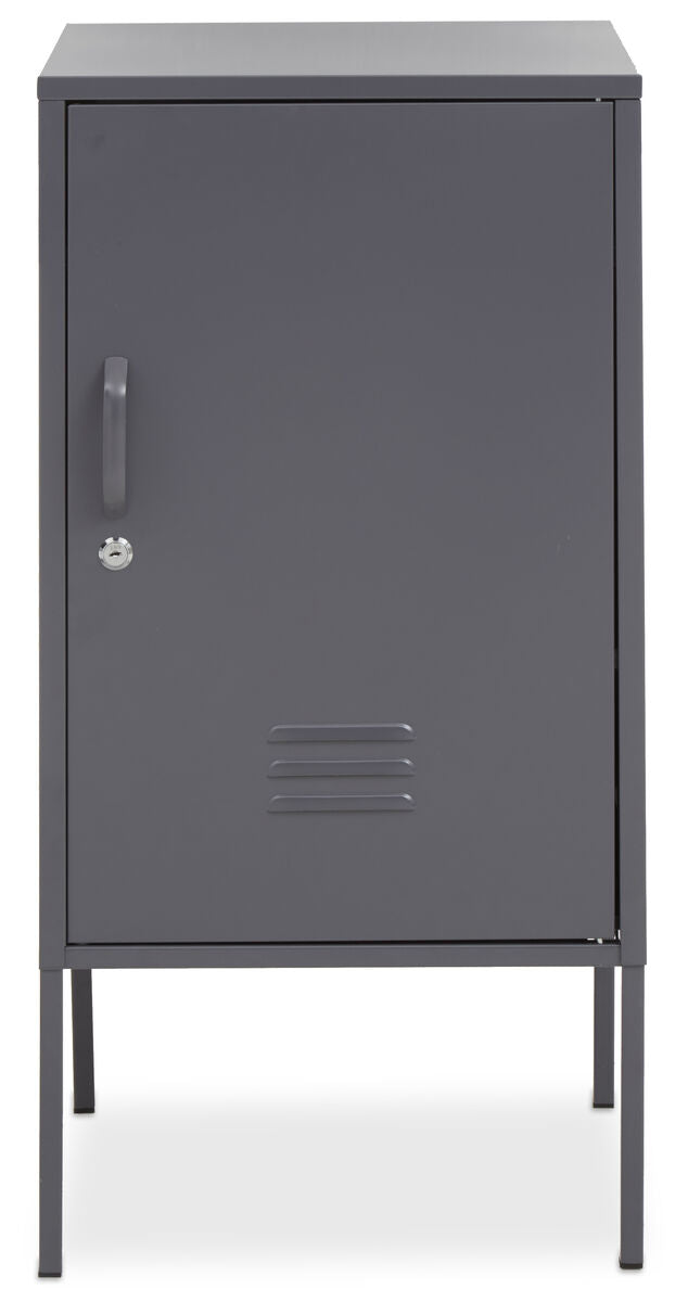 Academy Grey One Door Locker Cabinet