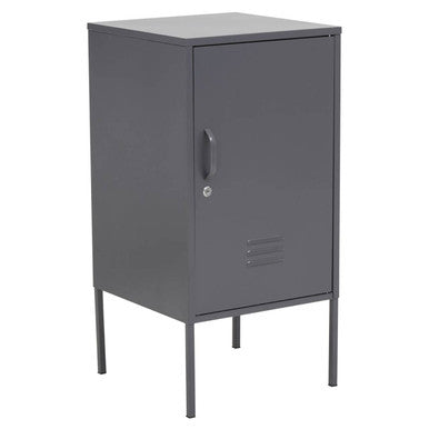 Grey One Door Locker Cabinet | Academy