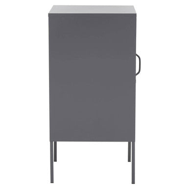 Academy Grey One Door Locker Cabinet