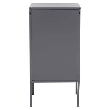 Academy One Door Grey Locker